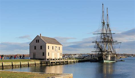 Plan Your Visit Salem Maritime National Historic Site Us National