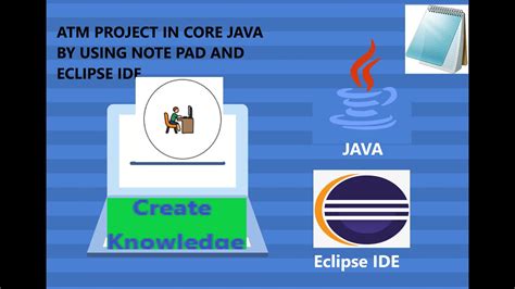 Core Java Projects For Beginners Atm Project In Eclipse Ide With Simple