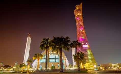 Aspire Tower Doha Qatar Photo Gallery World Building Directory