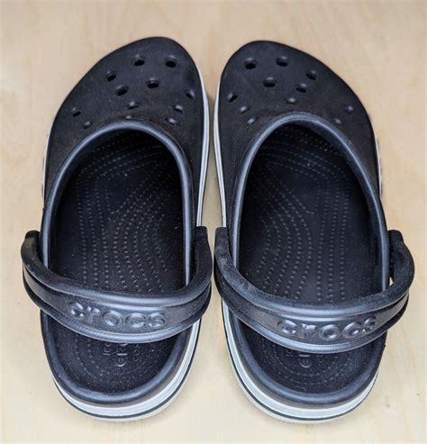 Crocs Bayaband Clogs Black And White Crocs With Logo  Gem