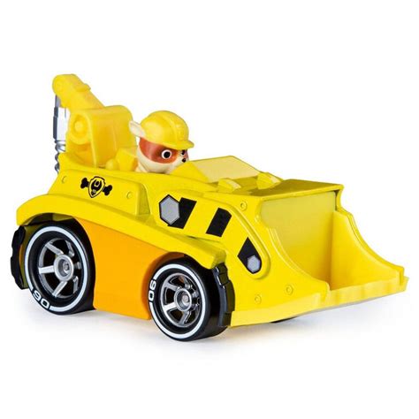 Paw Patrol True Metal Rubble Collectible Die Cast Vehicle Classic