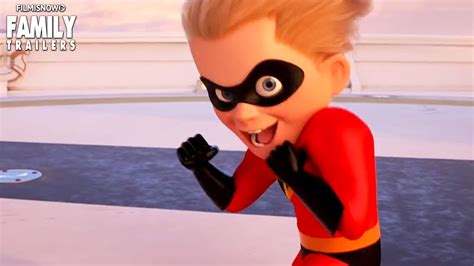 Incredibles 2 Jack Jack Dash And Violet Suit Up In New Sneak Peek Clip Youtube