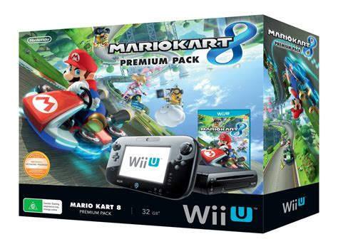 Console Wii U Mario Kart 8 Premium Pack