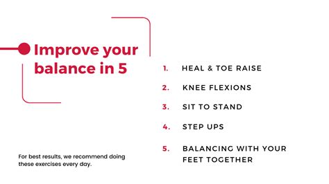 Improve Your Balance With 5 Simple And Effective Exercises The Physio Co