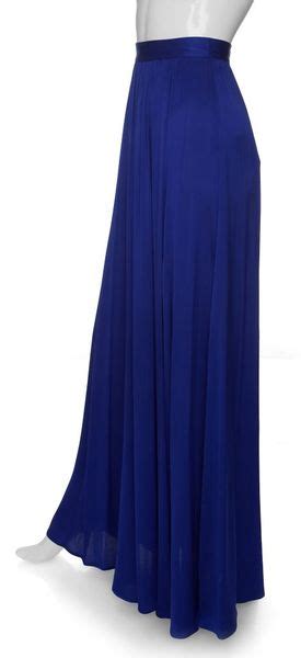 Rachel Zoe Venessa Maxi Skirt In Blue Royal Blue Lyst