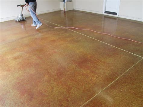 Polished And Epoxy Concrete Decorative Concrete San Luis Obispo Ca