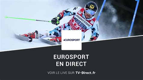 Eurosport Direct - Regarder Eurosport France live sur internet