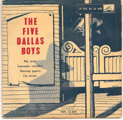 The Five Dallas Boys The Five Dallas Boys 1959 Vinyl Discogs