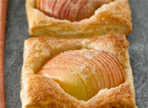 Try This Delicious Quick And Easy Apple Tarts Recipe For A Tasty Treat Made With Jus Rol Puff