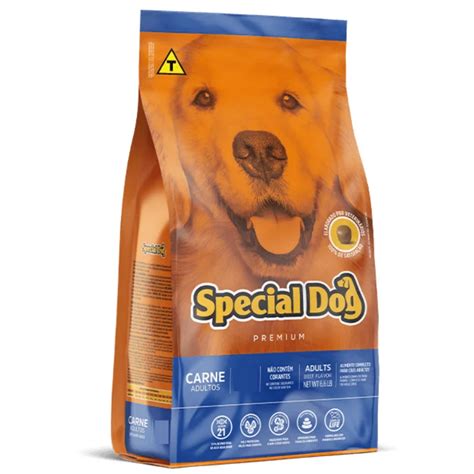 Ração Special Dog Para Cães Adultos Carne 101 Kg Poli Pet