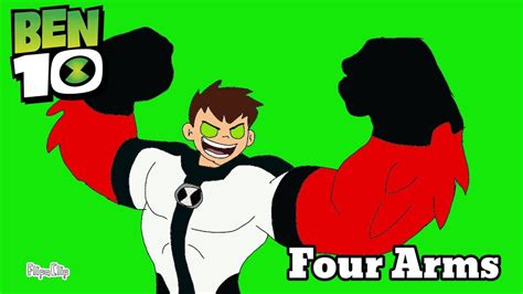 Ben 10 Four Arms Transformation Animation Flipaclip Animation