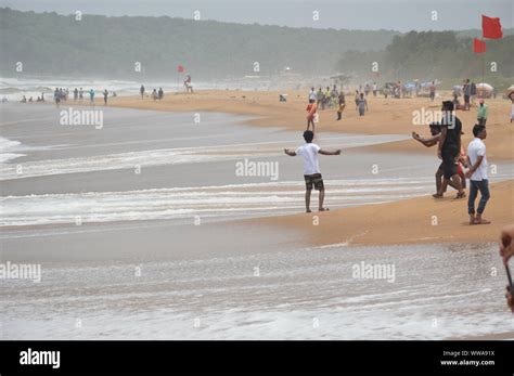 Calangute Beach North Goa Goa India Stock Photo Alamy