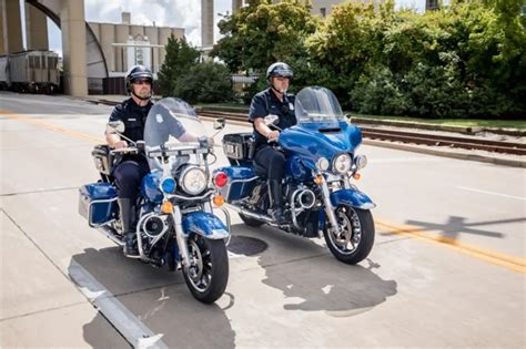 History Of Harley Davidson Police Motorcycles