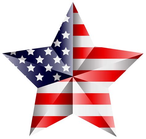 Usa Colors Star Transparent Png Clip Art Image Images And Photos Finder