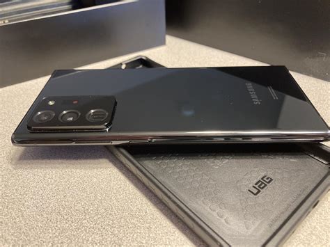 Samsung Galaxy Note 20 Ultra 5g Unlocked Mystic Black 128gb 12gb