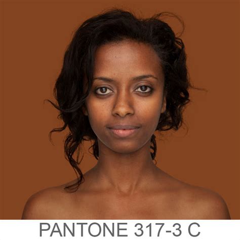 Photographer Travels The World To Capture Every Skin Tone In Pantone Style DeMilked First