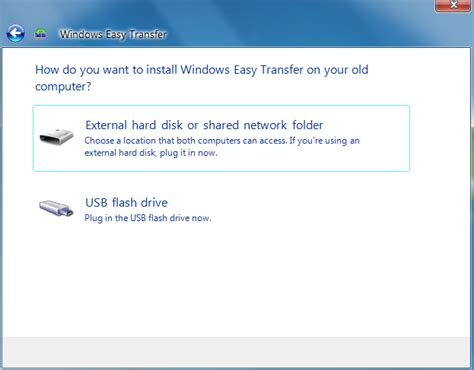 Windows Easy Transfer Files And Settings To Windows 10 81 Manual