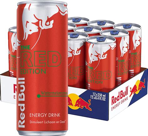 Red Bull Red Edition Watermelon 12 X 250 Ml What Sup