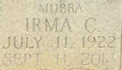 Irma Elizabeth Crawley Rawls 1922 2014 Homenaje De Find A Grave