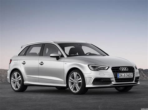 Fotos De Audi A3 Sportback 20 Tdi S Line 2013