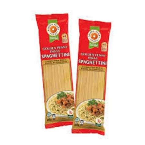 Buy Golden Penny Spaghettini 500g Online In Ibadan Foodco Online