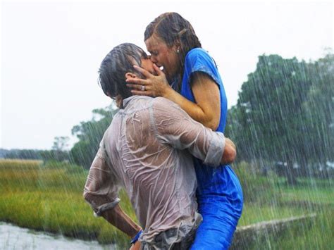 The Notebook Romantic Movies Movie Kisses Most Romantic Kiss
