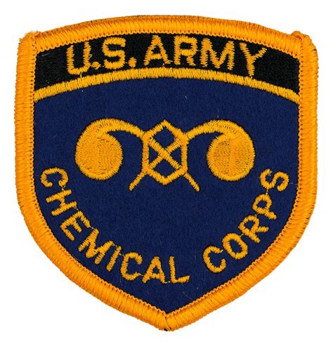 Army Chemical Corps Patch Flying Tigers Surplus