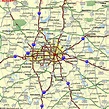 Map of Dallas–Fort Worth - TravelsMaps.Com