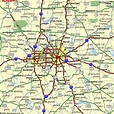 Map of Dallas Fort Worth - TravelsMaps.Com
