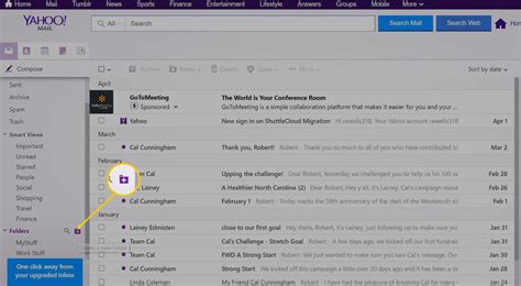 How To Make Yahoo Mail Folders