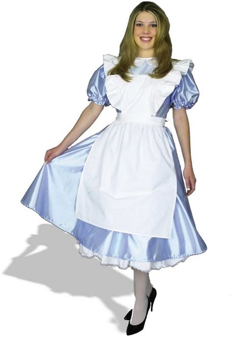 Ladies alice in wonderland costume womens traditional fairytale fancy dress. Alice In Wonderland Costume Adult - Deepthroat Blowjob