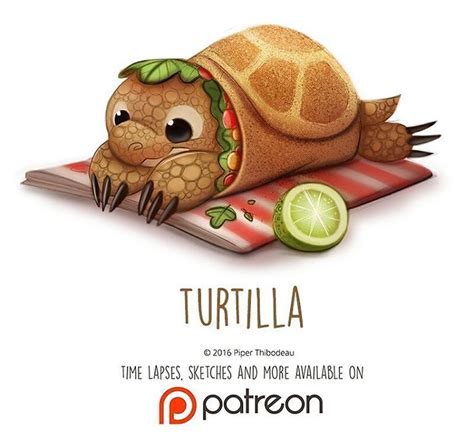 35 Trends For Cute Drawings Of Food Animals Little
