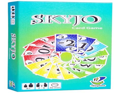 An implementation of the game skyjo in python. SKYJO Family Card Game Just $12.95 on Amazon!