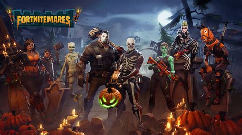 The Fortnite Battle Royale Fortnitemares Halloween Gamewatcher