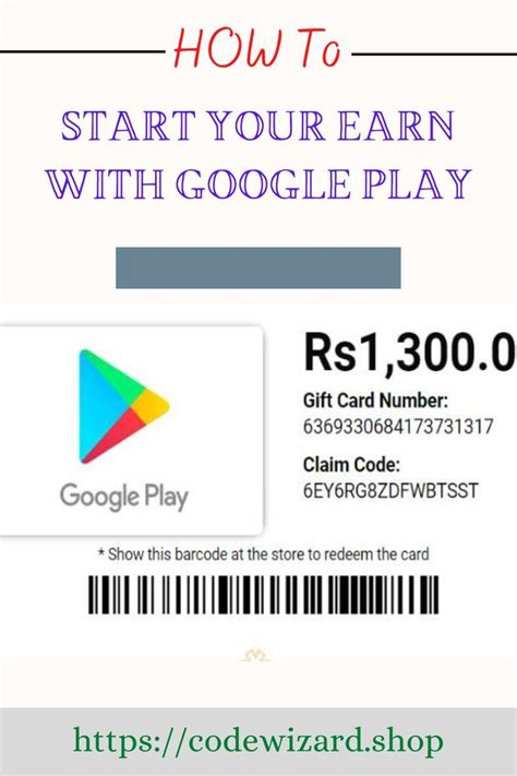Free Google Play Gift Card Codes In Google Play Gift