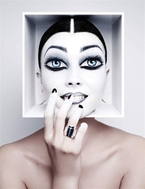 Eccentric Makeup And Photography By Rankin Scene360