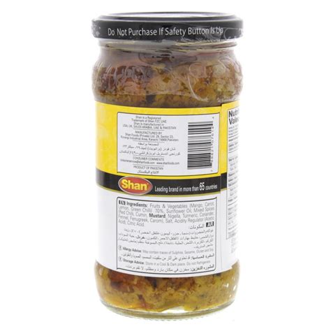 Shan Mixed Pickles 300g Online At Best Price Pickles Lulu Ksa
