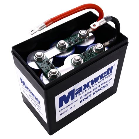 Maxwell Best Price Super Capacitor 16v 500f Car Battery 12v