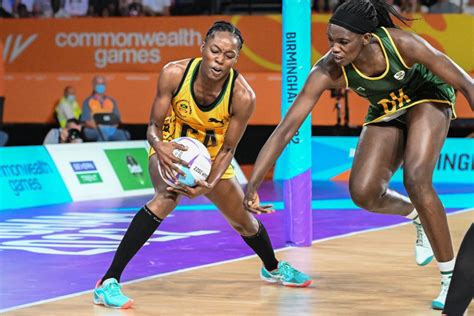Ns Exclusive Shanice Beckford High Hopes And Big Dreams Netball Scoop