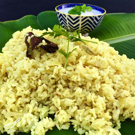 Indian Rice Recipe Peters Food Adventures