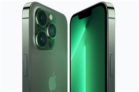 The Iphone 13 And Iphone 13 Pro Now In Stunning Green Finishes Syria