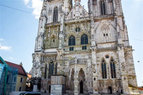 The Old Town Of Regensburg German World Heritage