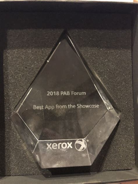 Firmware Connect Wins Best Xerox App Justtech