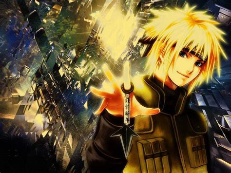 Minato Namikaze Wallpapers Wallpaper Cave