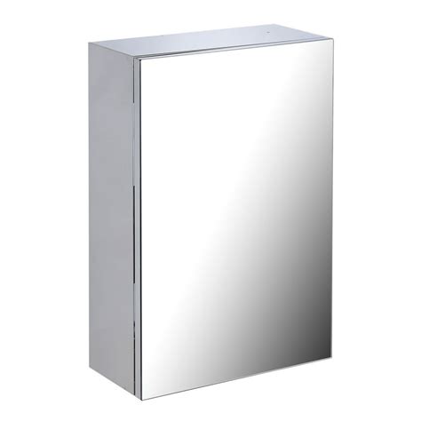 Renovators Supply Stainless Steel Wall Mount Medicine Cabinet With