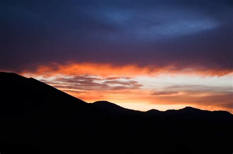 Sunrise Over Hills Photo Nature Stock Photos Creative Market