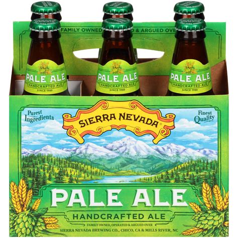Sierra Nevada Pale Ale 6 Pk Goody Goody Liquor