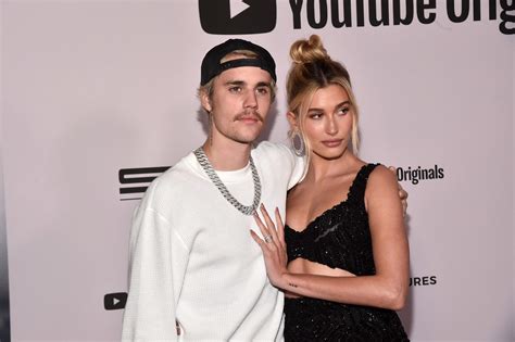 justin bieber s nsfw comment about hailey surprised fans