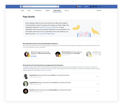 Hello friends today well show how to delete facebook page 2019 on mobile latest updates sher4u this video tutorial on. Facebook adds Page Quality tab, updates recidivism policy