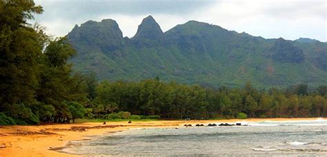 Anahola Beach Park Kauai